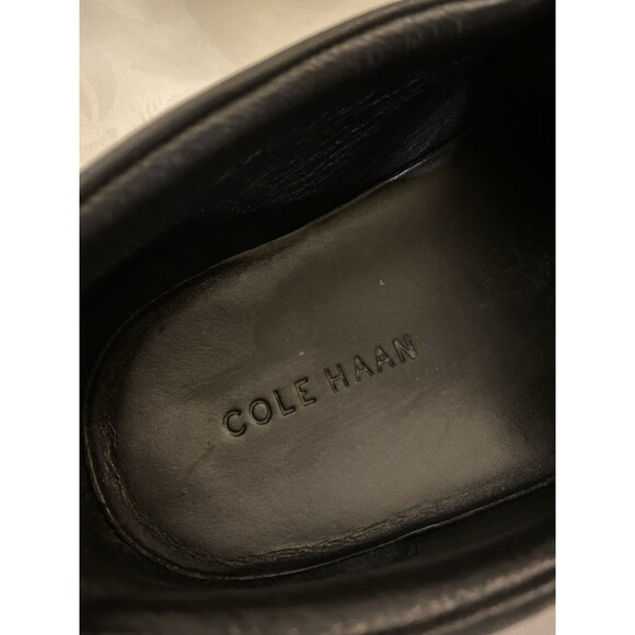 Cole Haan Men’s Loafers Size 13 M Leather Shoes Black Slip On main image 4